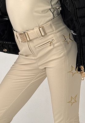 Превью  Брюки горнолыжные HIGH SOCIETY Lani Star Cream